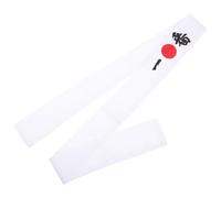 GATHINESS Bandeau de Karaté de Chef Japonerie en Coton Blanc, Absorbant et Ajustable, Accessoire Créatif pour Exercices Sportifs Cuisine
