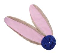 GATHINESS Bandeau Oreilles de Lapin Rose Extensible, Serrage-tête Élastique pour Cosplay et Fête, Accessoire Cheveux Doux et Duveteux pour Femmes, Maintien Antidérapant, Longueur Ajustée
