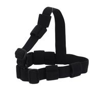 GATHINESS Bandeau Réglable en Nylon Élastique pour Lampe Frontale Noire, Utilisation sans Mains Lecture Activités de Plein Air