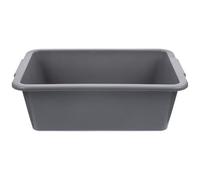 GATHINESS Bassine de Lavage Rectangulaire en Plastique Grosse Capacité Multifonctionnelle Robuste Cuisine Professionnelle et Usage Domestique