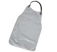 GATHINESS Bavoir Doublure Douce Imperméable pour Personnes Âgées en Polyester Coton 65x56 Cm avec Poche Attrape-miettes et Soins à Domicile et Institutions