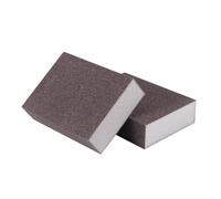 GATHINESS Bloc de Ponçage en Éponge Abrasive 4 Pièces Double Face pour Polissage Facile en Acier et Éponge, Cuisine et Maison