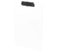 GATHINESS Bloc-notes Portable Transparent A4 en Acrylique, Support pour Organisation de Documents, Usage en Bureau et Enseignement, Facile à Écrire et Transporter