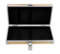 GATHINESS Boîte à Outils Portable en Alliage D'aluminium Multifonction | Rangement Organisé, Format Valise, Finition Or, Usage Polyvalent pour Outils et Cosmétiques