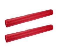 GATHINESS Boîte à Parchemin en Papier Matériau Épaissi et Durabilité Renforcée Rouge 2pcs de Calligraphie pour Rangement Élégant de Peintures et Affiches