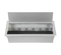 GATHINESS Boîte de Gestion des Câbles Cache-Trou Argenté Rectangulaire et Rangement Pratique en Alliage D'aluminium pour Bureau pour Étude et Câbles d'alimentation