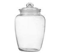GATHINESS Boîte de Rangement Alimentaire en Verre 2200ml Corps Transparent et Haute Résistance, Contenant Hermétique pour Thé et Aliments