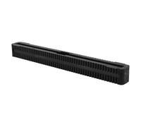 GATHINESS Boîtier D'aileron Central en PVC Noir pour Planche de Paddle, Design Élégant et Installation Facile pour Remplacement Rapide