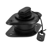 GATHINESS Bouchon de Vidange Étanche pour Kayak en Plastique Noir, et Remplaçable, Accessoire pour Bateaux et Activités Nautiques