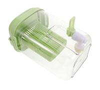 GATHINESS Bouilloire Froide avec Robinet en Plastique Réutilisable 2l Cuisine et Été Distributeur D'eau Pratique Pichet à Boisson avec Couvercle Vert Clair