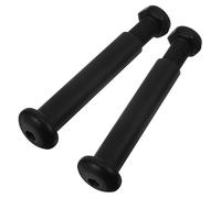 GATHINESS Boulons de Pédale Lot de 1 Paire pour Vélo Elliptique en Acier Noir Accessoires de Remplacement Faciles à Installer, Améliorant la Performance pour Maintenance