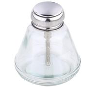 GATHINESS Bouteille en Verre Épaissi Usage à Domicile Boutique pour 180ml Démaquillant, Légère et Facile à Nettoyer