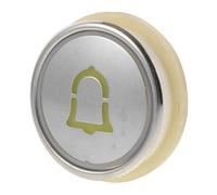 GATHINESS Bouton-poussoir Accessoire de Remplacement Fiable en Acier Inoxydable D'ascenseur Pratique et Simple, pour Ascenseurs et Bâtiments de Bureaux