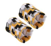 GATHINESS Bracelets Anti-Transpiration pour Poignets de Tennis | Polyester, Fil de Latex Caoutchouc et Fibre Élastique, Confort Respirant, pour Haltères et Raquette