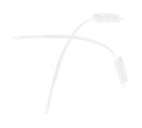 GATHINESS Brosse de Lavage pour Lave-Linge à Chargement Frontal, 2 Pièces, Manche Long Flexible en Plastique Abs, Nettoyeur et Doux pour Tambour de Machine à Laver