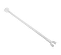 GATHINESS Butoir de Porte Antivol, Cale-porte Sécurité Hôtelière, Alliage et Plastique, Réglable 70-120cm, Blanc, pour Maison, Voyages en Solo et Usage Familial