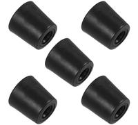 GATHINESS Butoir de Porte de Sécurité à Pédale Embout en Caoutchouc, Lot de 5, Cale Haute pour Éviter Les Bruits Brusques la Maison