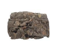 GATHINESS Cachette Naturelle en Écorce pour Reptiles, Abri Creux Multifonction de Tronc d'arbre, Support pour Mue, Décoration pour Terrarium et Enclos Exotique