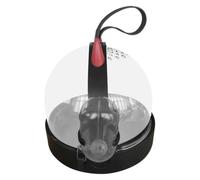 GATHINESS Cage de Transport pour Petits Animaux Portable PS Noir | Push-lock Design, Léger et Facile à Porter, pour Hérissons et Sugar Glider, Usage Extérieur
