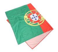 GATHINESS Cape Drapeau Portugal en Polyester Résistant, Coupe du Monde 2026, pour Supporters de N'importe Quel Âge, pour Événements Footballistiques et Célébrations Nationales