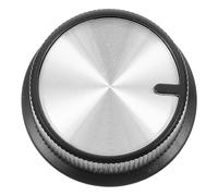 GATHINESS Capuchon de Bouton en Plastique pour Four, Axe 6mm, Remplacement | Pièces de Rechange pour Cuisinière, Panneau D’appareil et Commande Domestique, Finition Moderne et Discrète