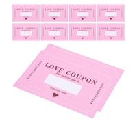 GATHINESS Cartes à Gratter Créatives en Papier pour Couples 20 Feuilles Jeu Romantique de Soirée Saint-valentin Présent Amusant pour Fête et Rendez-