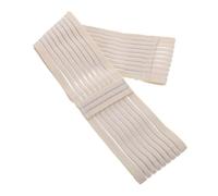 GATHINESS Ceinture abdominale de fixation pour tube, courroie fixe de pipeline réglable, bande élastique beige, respirante, ajustement serré, pour patients en néphrologie