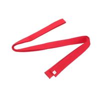 GATHINESS Ceinture de Costume de Karaté Rouge en Coton pour Entraînement Taekwondo, Longueur Ajustable, pour Garçons et Filles, Améliore la Performance