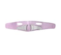 GATHINESS Ceinture de Soutien du Menton Bande Raffermissante Visage en Coton Mercerisé et Sbr pour Raffermissement et Définition Contour V, Méthode Physique Sûre