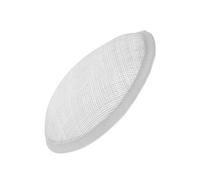 GATHINESS Chapeau Rond en Feutre Blanc, Accessoires Diy, pour Femmes