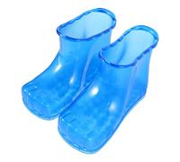 GATHINESS Chaussures de Trempage pour Pieds, 1 Paire, PVC, Hauteur 18 cm, Taille Jusqu'à 45, Multifonctionnelles pour la Maison et le Lavage des Pieds