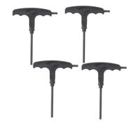 GATHINESS n T pour Roues de Patins, Démontage Rapide, 4 Pièces | PVC Noir, Poignée Ergonomique Polie, Ajustements Mobiles, pour Skaters et Maintenance Non Professionnelle