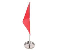 GATHINESS Coupe de Golf en Acier Inoxydable Drapeau Rouge Accessoire Pratique et Décoratif pour Terrain de Golf de 1,5 Cm X 10 Cm pour Entraînement