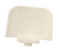 GATHINESS Coupe de Saut pour Cheval, Coupelles de Saut sans Goupille, Plastique Blanc, Structure Stable et Sûre, pour Obstacle Pole, Entraînement D'agilité et Exercices Quotidiens