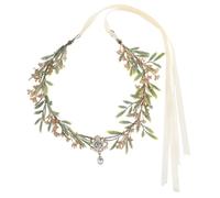 GATHINESS Couronne de Fée Artisanale Bandeau V de Goutte D'eau, Accessoire Confortable en Plastique et Résine pour Photographie Créative et Fêtes