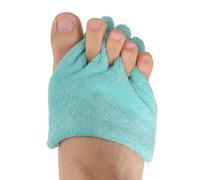 GATHINESS Coussin de Séparation Orteils Vert en Tissu Éponge Respirant et Anti-odeur pour Protection Pieds des Personnes Âgées et Alités de Longue Durée