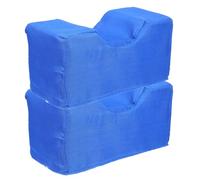 GATHINESS Coussin Surélevé Pour Chevilles Et Pieds 2 Pièces En Mousse Lavable Pour Usage Domestique Et Des Personnes Âgées