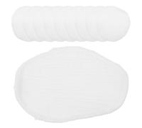 GATHINESS Coussinets D'allaitement Prévention des Irritations 10 Pièces Lavables en Coton 3 Couches, Super Absorbants et Anti-fuites Séchage Rapide, Adaptés aux Mamans Allaitantes