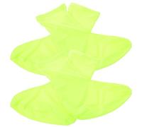 GATHINESS Couvre-Chaussures de Cyclisme Garçon et Filles Imperméables en Polyester, Antidérapants et Respirants, Protection Complète pour Trekking et Balades du Soir, 2 Paires Vert Clair