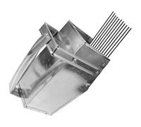 GATHINESS Cueille-myrtilles avec Poignée Ergonomique, Râteau Peigne Cueilleur de Baies, Outil de Jardinage Léger et Pliable pour Récolte en Plein Air, Panier Cueille-Fruits, Compatible