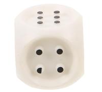GATHINESS Dés Tactiles en Plastique pour Éducation des Malvoyants, Idéaux pour Jeux de Société et Divertissement Portable
