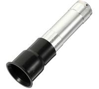 GATHINESS Détecteur d'Œufs Portable Lampe à Mirer à Incubation Lumière Froide Argentée Testeur Œufs Standard pour Poule Canard Oie Équipement Ferme Agricole Fourniture Éclosion