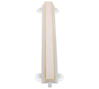 GATHINESS Diffuseur d'Oxygène pour Aquarium Moyen 275 CM en Matériau Solide Pierre à Air Silencieuse Nano-Bulles pour Eau Douce et Eau de Mer Barre de Diffusion pour Oxygénation Optimale