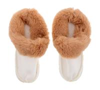 GATHINESS Doublure de Sabot Moelleuse à Trous, Semelles Intérieures de Sabots en Peluche Pvc, Khaki, Hiver, Amovibles, Taille 38-39