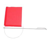 GATHINESS Drapeau et Vent du Extérieur Tissu en Rouge Direction Indicateur Pratique Décoration Suspendue Design Unique et Créatif pour Bateau Yacht Marine