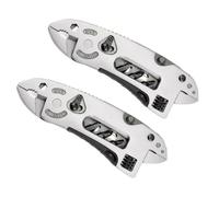 GATHINESS Ensemble de 2 Pinces Multifonctions Portables en Acier Inoxydable, Coupe-fils et Outils Multi-usages pour Pêche et Usage Quotidien