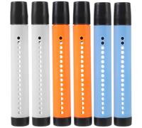 GATHINESS Ensemble de 6 Clips Réglables en Plastique pour Craies Colorées, Facile à Utiliser, pour L'école Maison, Rangement Pratique pour Fournitures Scolaires Couleur Couleur Aléatoire