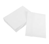 GATHINESS Enveloppes Blanches Format A7 50 Pièces Autocollantes en Papier 50 Pièces Enveloppes Blanches Autocollantes en Papier Format A7 Protection Vie Privée pour Cartes Postales et Usage