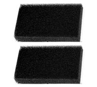 GATHINESS Éponge Anti-Poils D’Animaux Double Face Lot de 2 Adhésif Puissant Lingettes pour Sèche-Linge et Lessive Dépilatoire Récupérateur de Peluches pour Vêtements et Tapis Noir