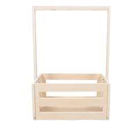 GATHINESS Étagère de Rangement Finition Bois Classique Beige Vintage en Bois Multipurpose pour Garçon et Filles pour Vêtements et Jouets Décoration Chambre de Bébé